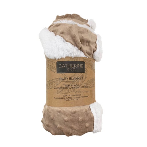 Buy Toasty Blanket Polar Fleece Throw Assorted online at