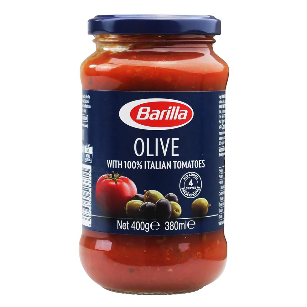 Barilla Olive With 100% Italian Tomatoes 400g | Meal Ingredients | Product