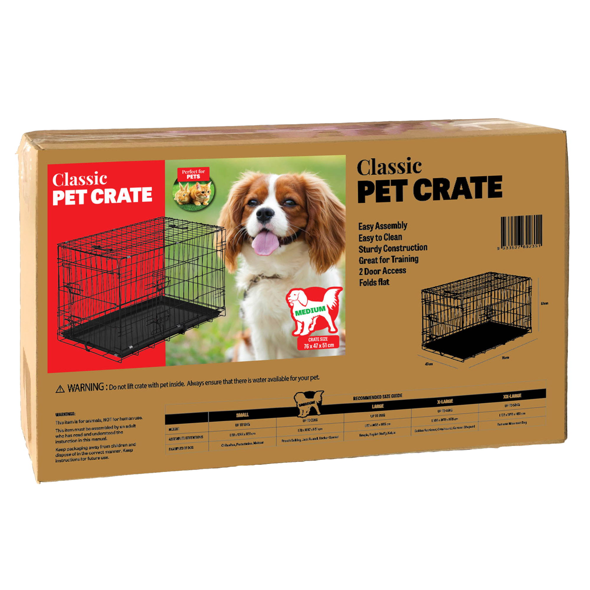 Kong double door crate large hotsell