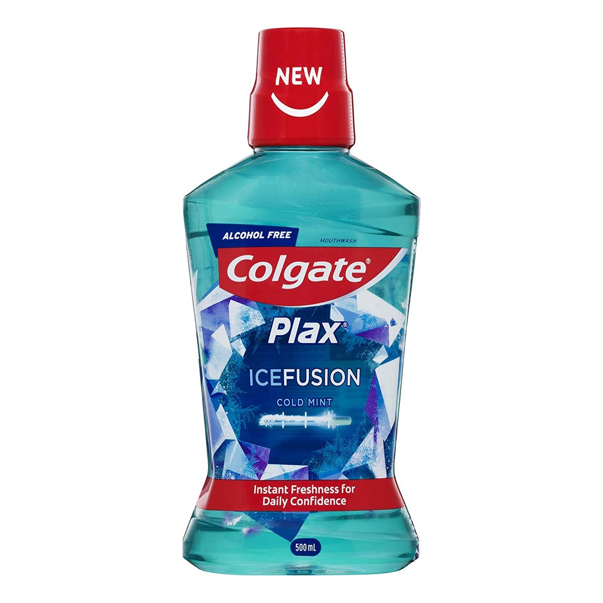 colgate plax cool mint 500 ml