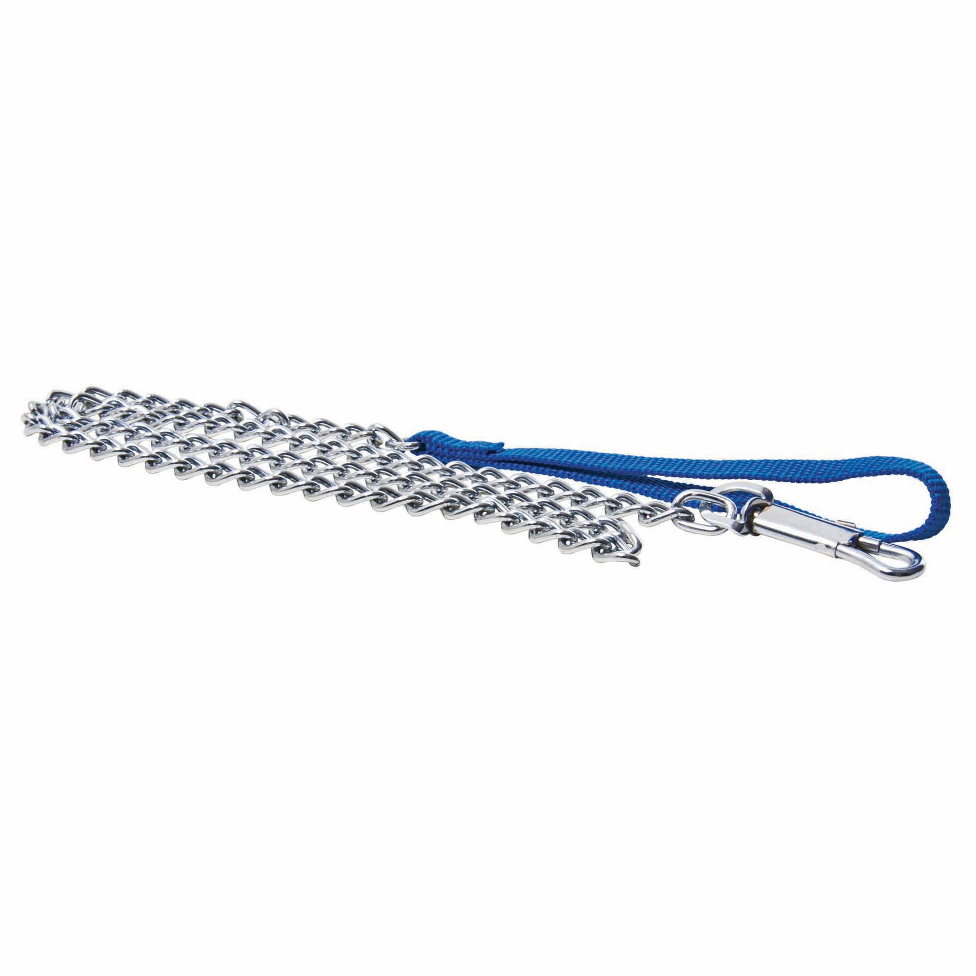 Metal dog chain lead hotsell