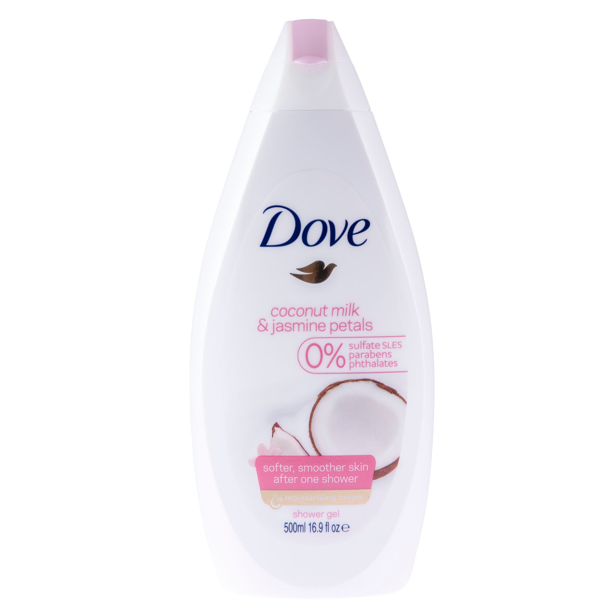 Dove Body Wash Shower Gel 4 Pack (16.9 oz x 4) Choose From