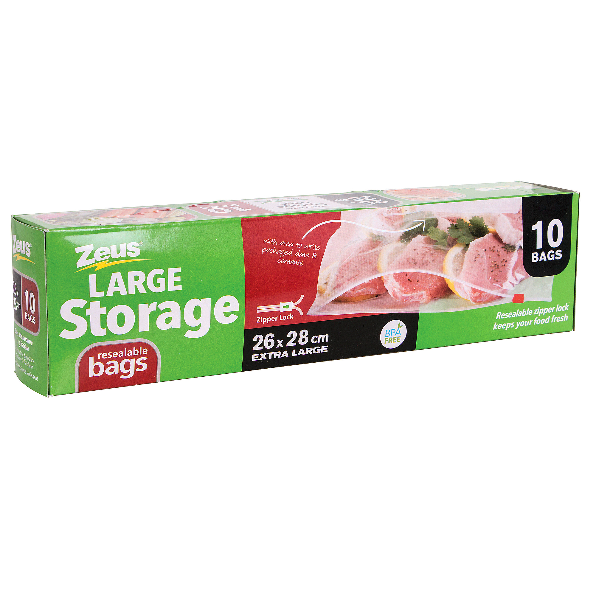 Large resealable bags sale