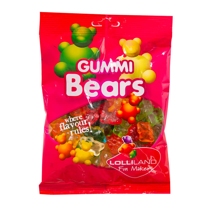 Lolliland Fun Makers Gummi Bears 140g | Lollies | Product