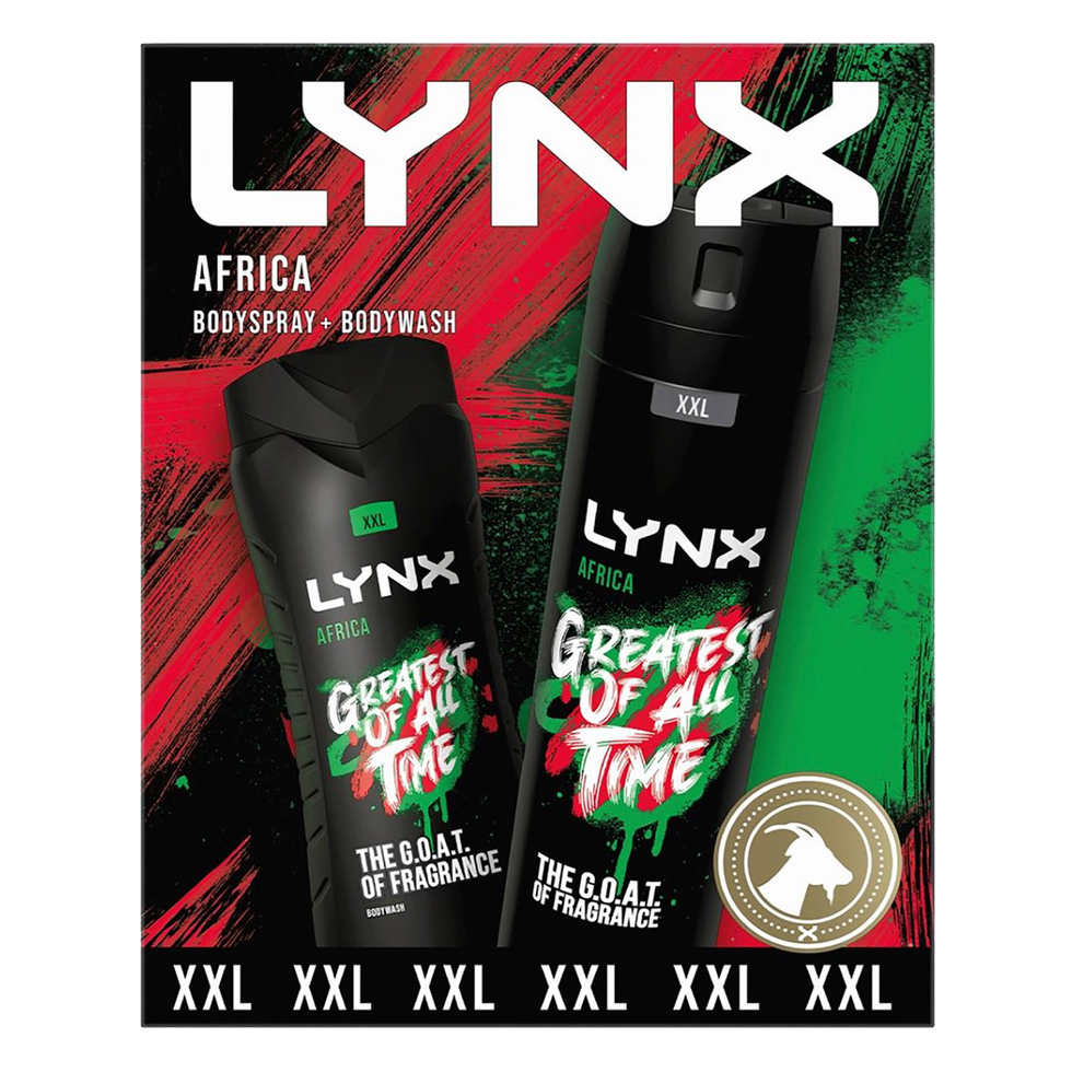 Lynx Gift Set Africa XXL Duo | Health & Beauty | Crackerjack