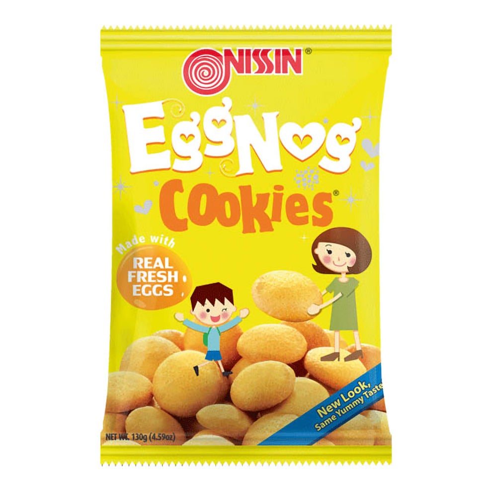 Monde Nissin Eggnog Cookies 130g | Biscuits & Crackers | Product