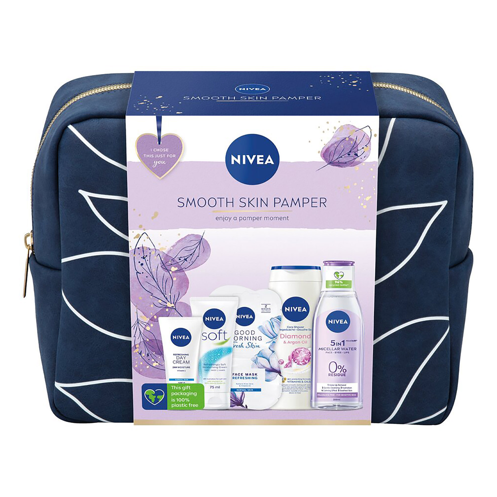 Nivea Smooth Skin Pamper Set 5pc 