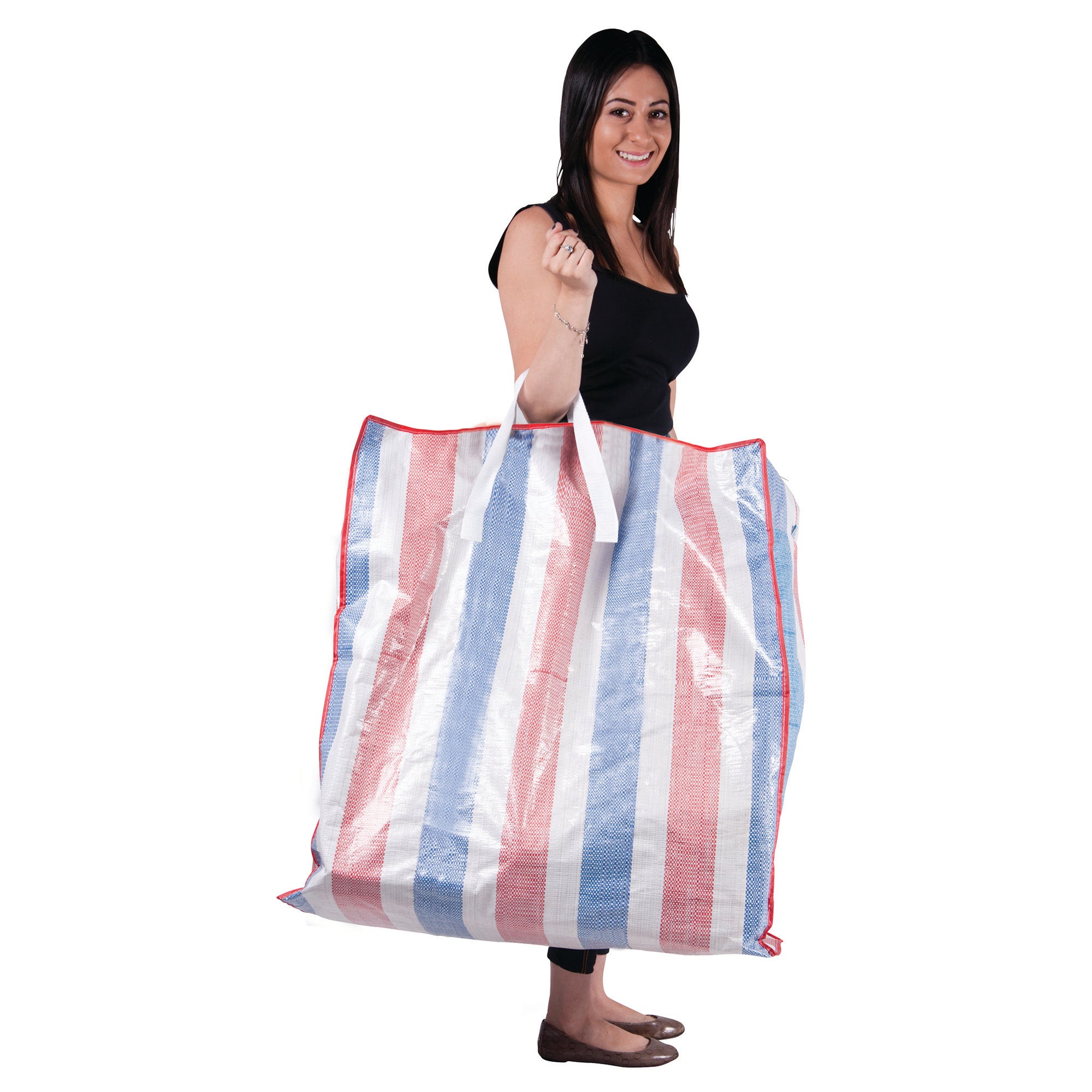 Red White Blue Bags