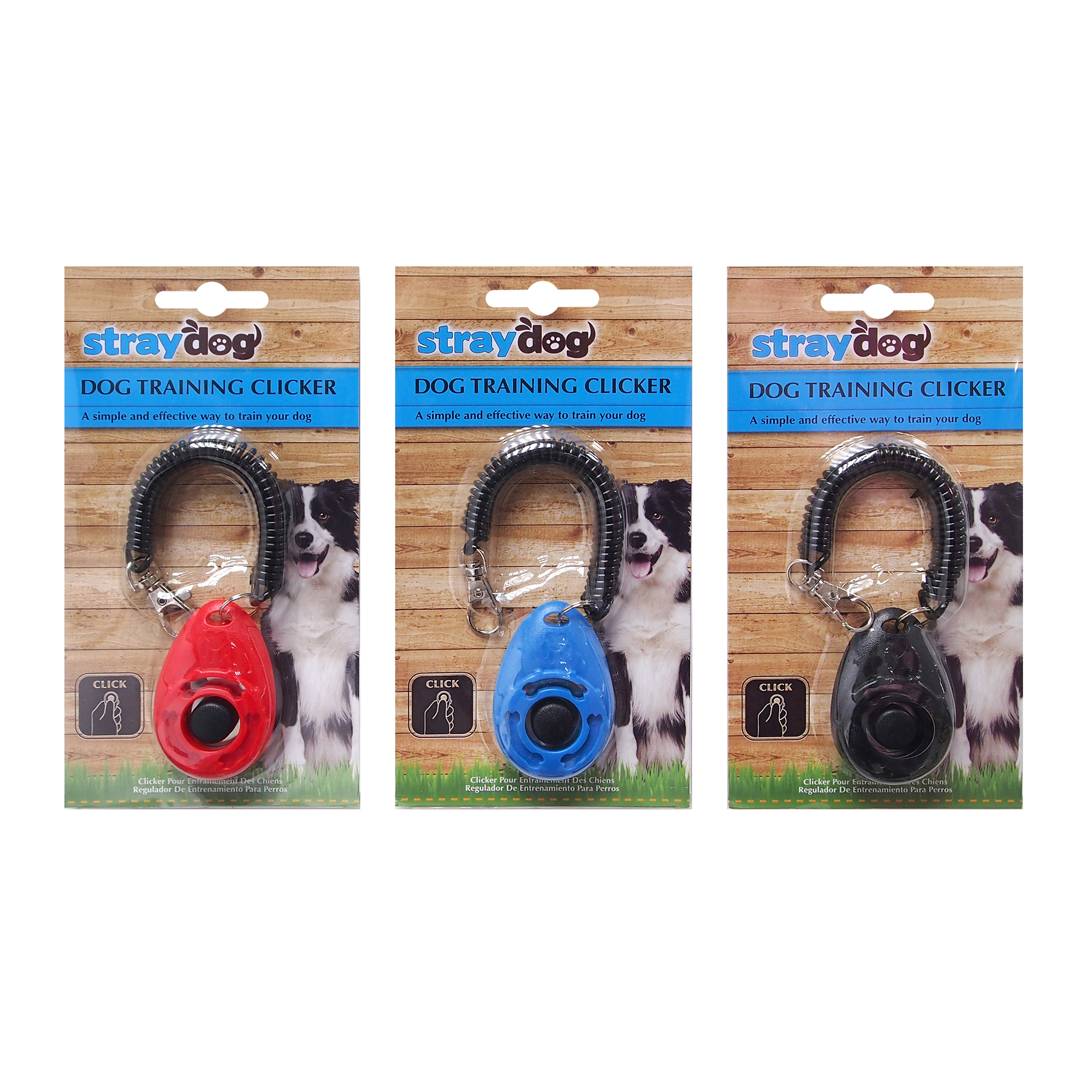 Pet Dog Training Clicker Assorted Dogs Product