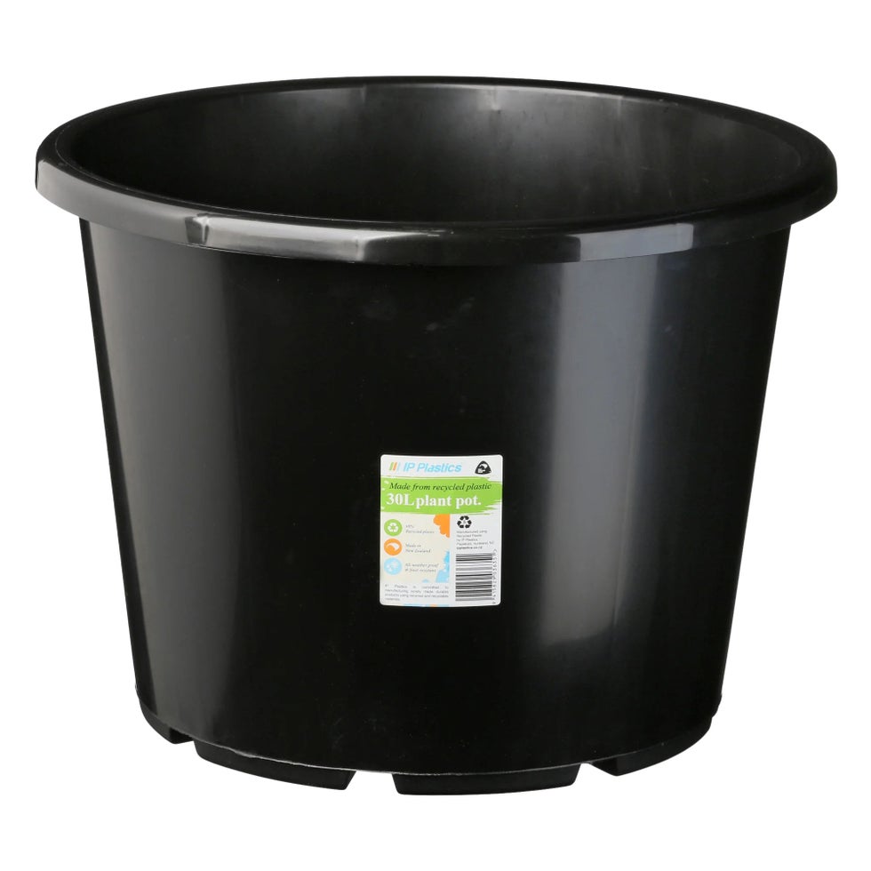Recycled Round 30l Pot Black Webimage1 Hfp300b Rec ?width=980
