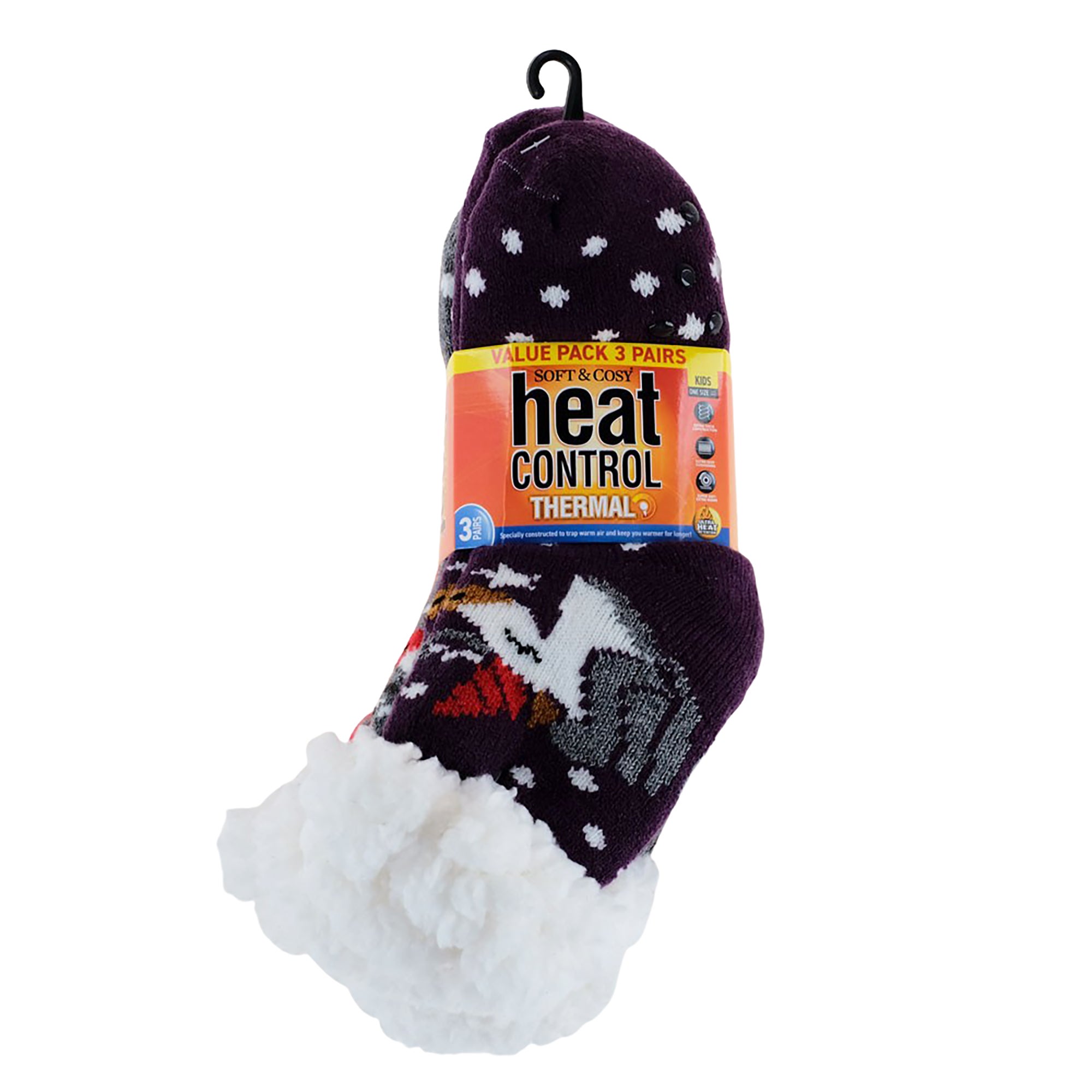 Kids Heat Thermal Socks