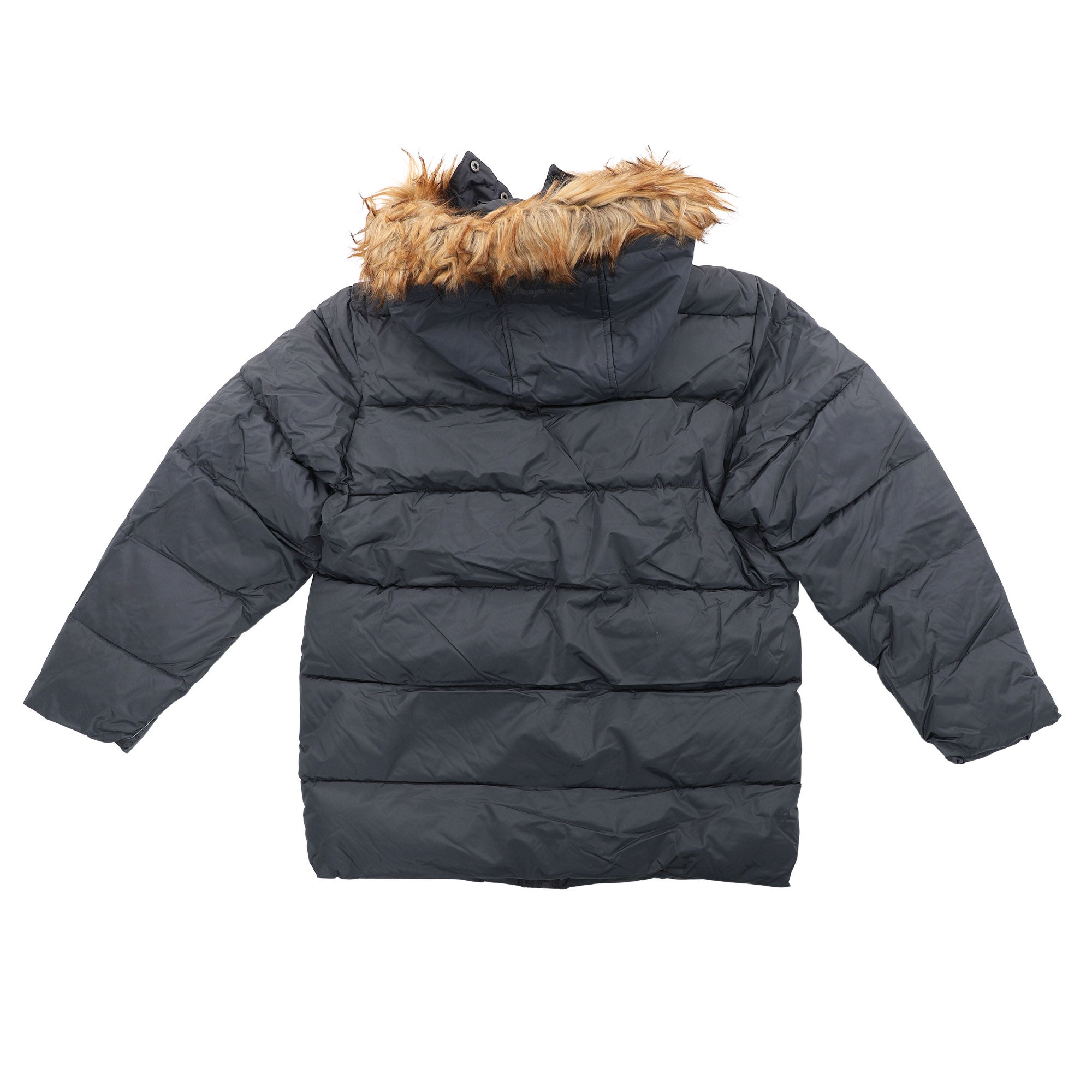 Steve madden hooded puffer on sale parka