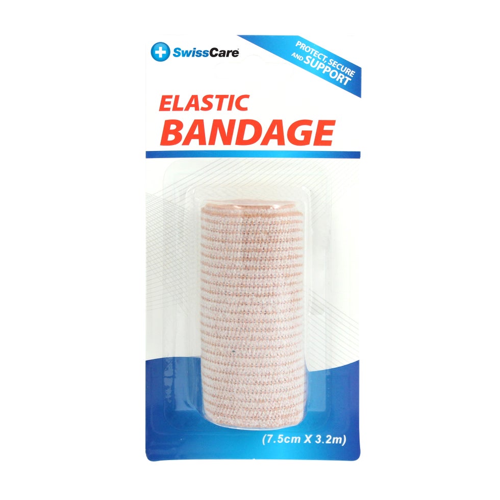 Swiss Care Elastic Bandage 7.5cm X 3.2m | First Aid | Product