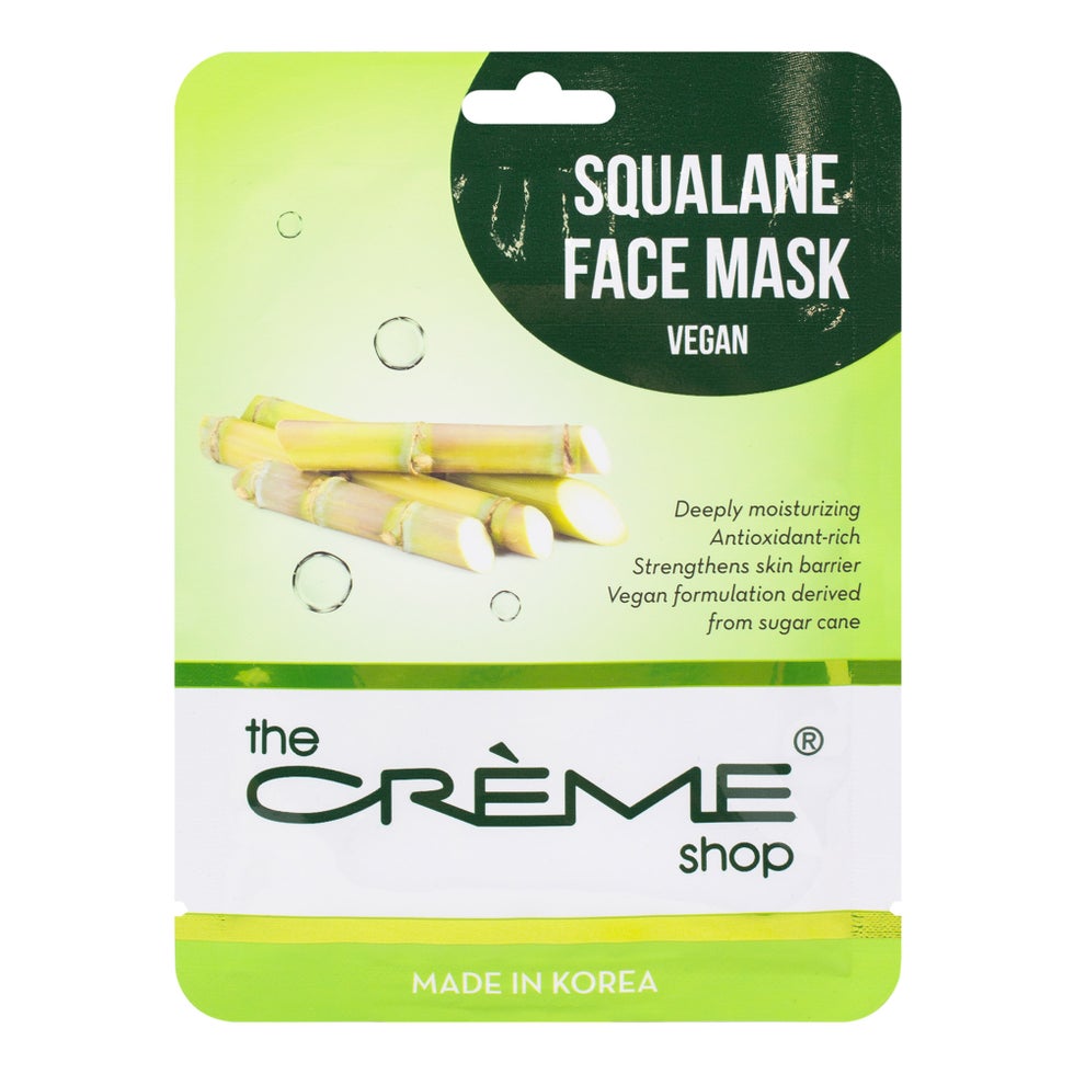 The Crème Shop Essence Squalane Sheet Mask Skincare Product 6882