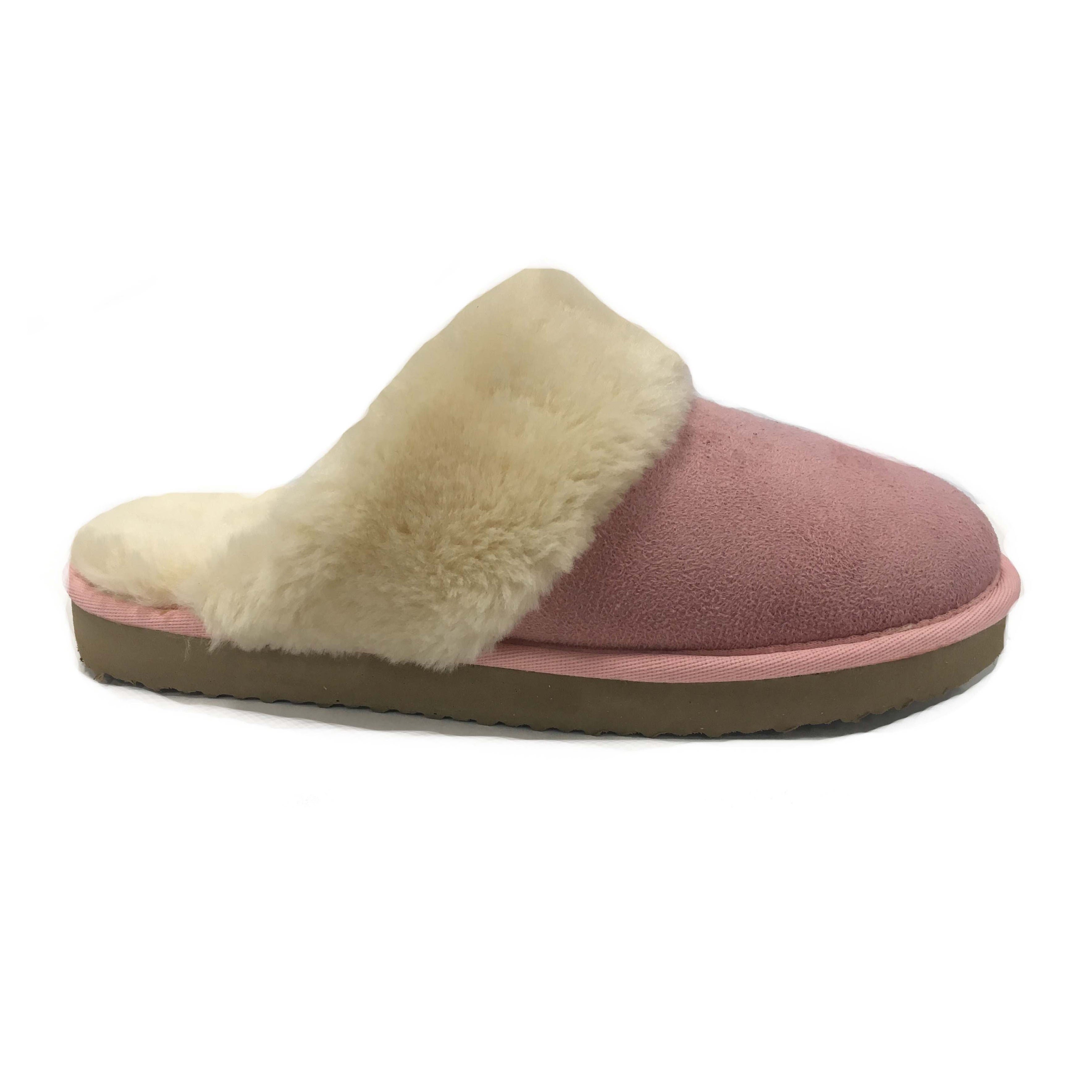 grosby men's sherpa slippers